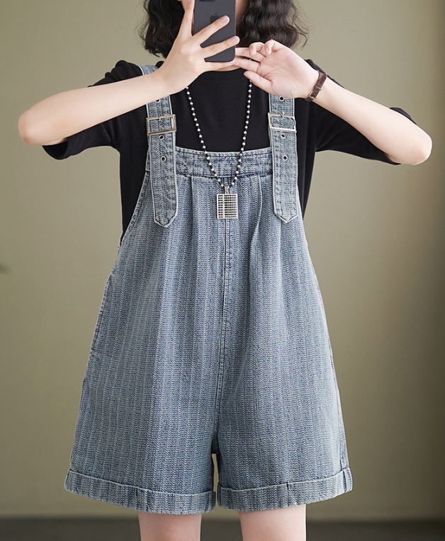 2024年夏新作 レディース服 ジーンズ オーバーオール サロペット