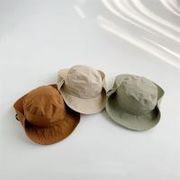 2024.4・子供/男女兼用帽子・おしゃれ・漁師帽・ファッション帽・5色・大人気♪