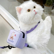 ブレークフリー猫ユニバーサルベルト猫ウォーキングドッグチェーンを防ぐためのペットの鎖