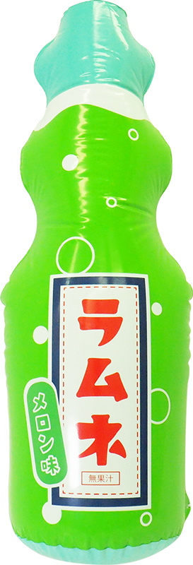 HATA ラムネ 透明ボトル 容器のみ(BIG!エアーラムネ 株式会社 HATA ラムネ 透明ボトル 容器のみ(BIG!エアーラムネ 株式会社