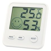 エンペックス おうちルームデジタル温湿度計