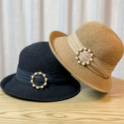 日よけ帽子 麦わら帽子 レディース 紫外線対策 UVカット アドベンチャーハット UVハット 漁師帽