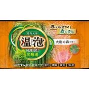 温泡　ＯＮＰＯ　こだわり森炭酸湯　大樹の森１錠