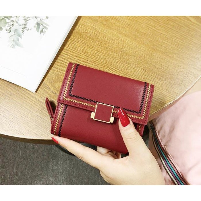 財布 レディース 三つ折り サイフ 婦人用財布 使いやすい コンパクト