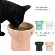 猫食器陶器犬ペット食べやすい