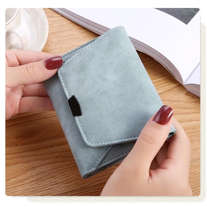 財布 レディース 三つ折り サイフ 婦人用財布 使いやすい コンパクト 軽量