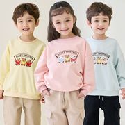 2024年子供用Tシャツとスウェットシャツ、刺繍技術 【@韓国に輸出する子供服工場】