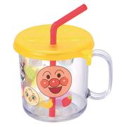 アンパンマン　フタ付きストローコップ