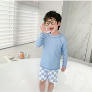 2024夏新作  韓国風子供服  男の子 ベビー 子供用 セット水着    90-150cm