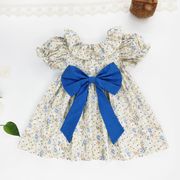 2024新作韓国子供服 ワンピース服  キッズ服 カジュアルワンピース80-130cm