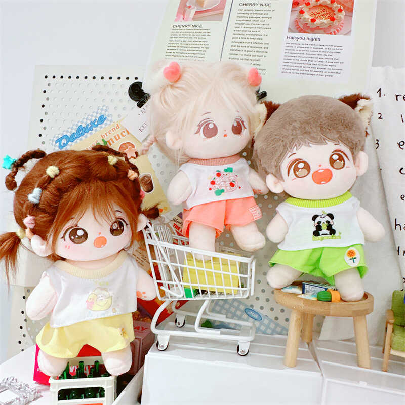 着せ替えぬいぐるみ ミニドール ぬいぐるみ用服 玩具 10/15/20cm