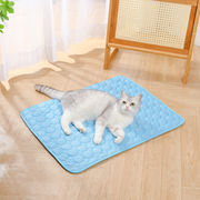ペットアイスパッド用冷感シート  用夏用メッシュシート猫ソファパッド犬アイスパッド