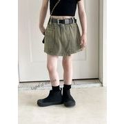 2024夏新作  ベビー服 韓国風子供服  女の子  キュロットスカート 90cm-140cm