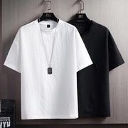 ☆夏の新作 99 ☆  リンネルTシャツ 　大人気　メンズファッション