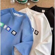 2022春夏新作 メンズ 男 カジュアル トップス 半袖 丸首 Tシャツ インナー 4色 M-2XL