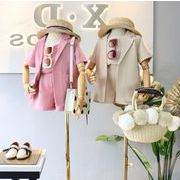 子供服　夏　セットアップ Ｔシャツ　パンツ　 スーツ 女の子　3点セット　カジュアル