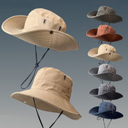 メンズ帽・日除け帽・日焼け止め・旅行・人気 ・ハンチング・漁師帽