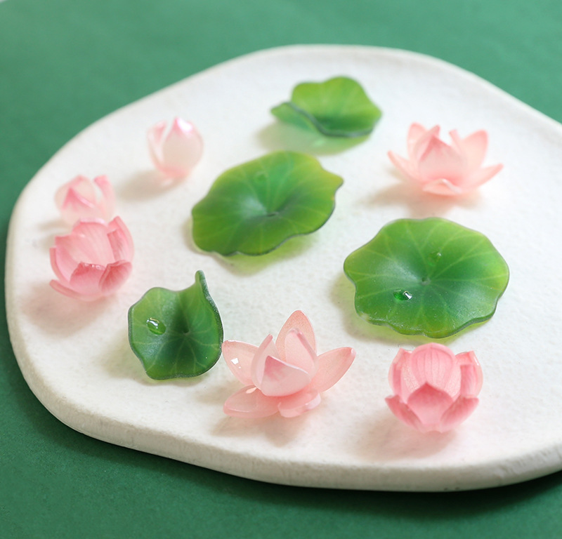 アクセサリーパーツ diyパーツ ハンドメイド 手芸パーツ 手作りパーツ 蓮の葉 蓮の花 株式会社 大豊 | 卸売・  問屋・仕入れの専門サイト【NETSEA】