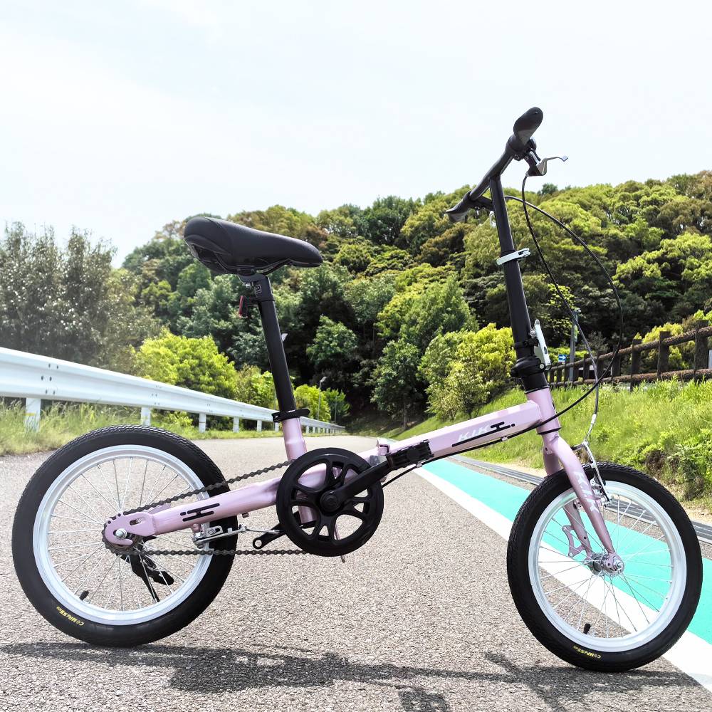 格安販売中★★超レア品KGP 【16インチ】 ミニベロ 折り畳み自転車 ★★12 格安販売中超レア品KGP 【16インチ】 ミニベロ 折り畳み自転車