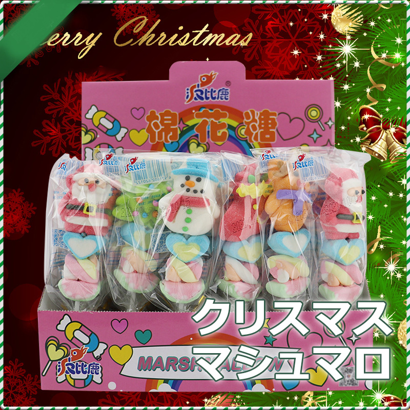 全6セット/1箱36本入】ロングマシュマロ マシュマロ串 人気菓子 全6セット/1箱36本入】ロングマシュマロ マシュマロ串 人気菓子