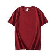半袖 8.1oz Tシャツ 綿100% 定番 ショートスリーブ ワインT shirt