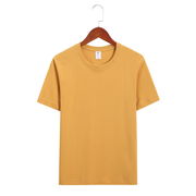 半袖 8.1oz Tシャツ 綿100% 定番 ショートスリーブ　黄色T shirt