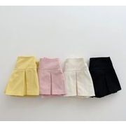 ins大人気 2023夏新作 韓国風子供服 キッズ 服 可愛い スカート 73cm-120cm