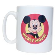 【マグカップ】ミッキーマウス 磁器製マグ ブラシアート