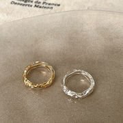 クリア樹脂指輪　リング　デザイン　アクセサリー　レディース　INS　韓国ファッション