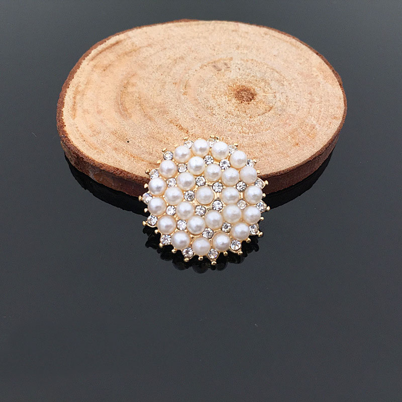 花 モチーフ メタルパーツ ストーン パール ストーン パール アクセサリーパーツ キラキラ ラウンド 金属