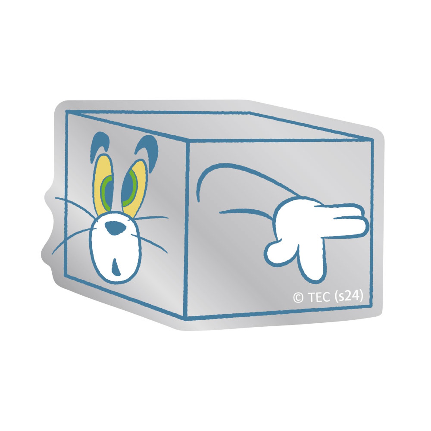 トムとジェリーシークレットミラーステッカー 単品(10種) TJ