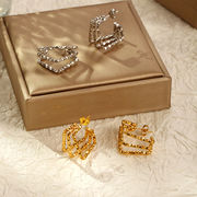 ステンレスピアス レディース イヤリング サージカルステンレス 316 アクセサリー 韓国   2024新作