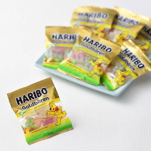 HARIBO ハリボー サワーゴールドベア ドラム 870 g グミキャンデー 小袋 小分け包装 スーパーPコ  問屋・仕入れ・卸・卸売の専門【仕入れならNETSEA】