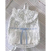 ★NEW in★　レースリュック　マザーズバッグ　大容量旅行バッグ　ベビー用品収納　韓国バッグ