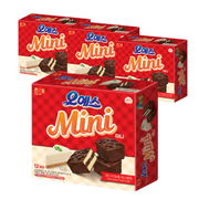 新商品　ヘテ　オーイエス ミニ 192g 　チョコケーキ アレンジお菓子