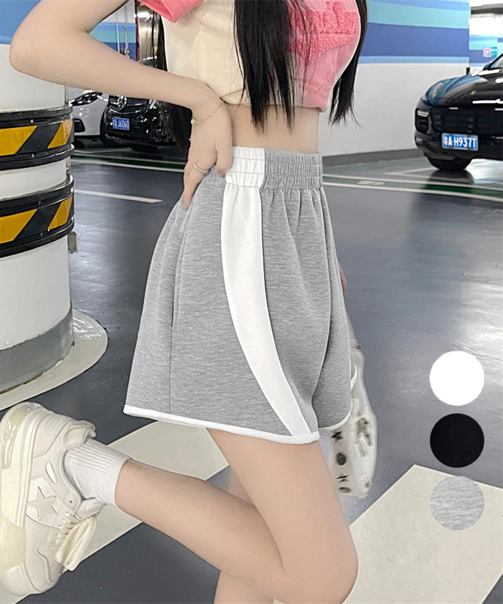 【日本倉庫即納】 スウェットパンツ ショートパンツ 短パン