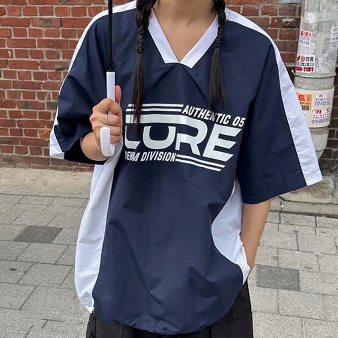 2024夏新作】韓国風レディース服 夏 半袖Tシャツ スポーツ風 トップス おしゃれ 綺麗め 株式会社 SNIFF JAPAN レディース服 |  卸売・ 問屋・仕入れの専門サイト【NETSEA】