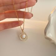 ネックレス 鎖骨ネックレス ファッショングッズ レディースヘアアクセサリー