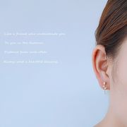 14Kゴールド ミニイヤリング  バラのイヤリング  ファッショングッズ  アクセサリー