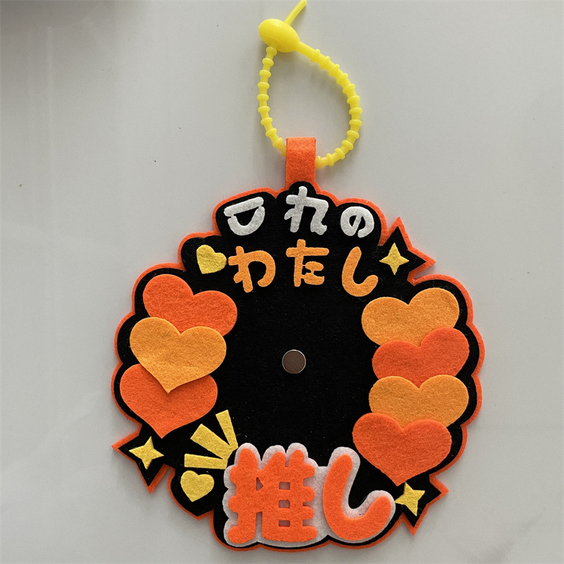 キーホルダー パッケージ 缶バッジ用パッチ 推し活 自作グッズ