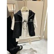 2024夏新作ベビー服韓国風子供服男の子 トップス  ベスト 100cm-150cm