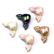 ハートのビーズ　6個入り 海外倉庫発送