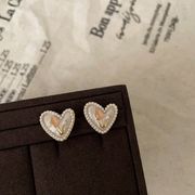 愛 チューリップ 花のイヤリング  ファッショングッズ レディースヘアアクセサリー