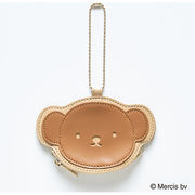 BRUNA  FACE APPLIQUEダイカットポーチ ボリス