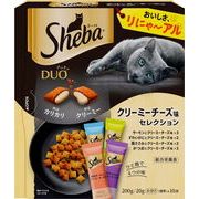 マースジャパンリミテッド　シーバ デュオ クリーミーチーズ味セレクション 200g
