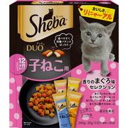 マースジャパンリミテッド　シーバ デュオ 12ヶ月までの子ねこ用 香りのまぐろ味セレクション 200g