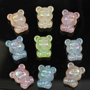 新作 アクリル ビーズパーツ デコパーツDIY  カスタムボールペン対応 デコ素材 手芸材料 チェーンパーツ