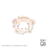 こぎみゅん ダイカットミニステッカー フラワー サンリオ sanrio 可愛い イラスト キャラクター SAN122