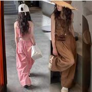 2024新品　子供服　キッズ  ベスト＋ズボン　セットアップ　　110-160