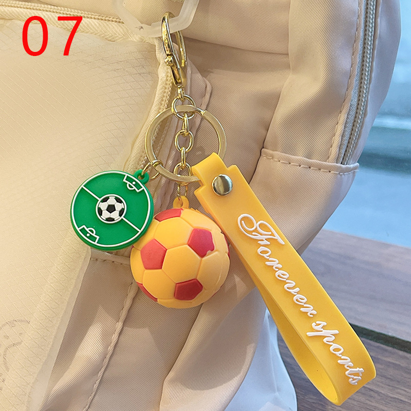 サッカーキーホルダー